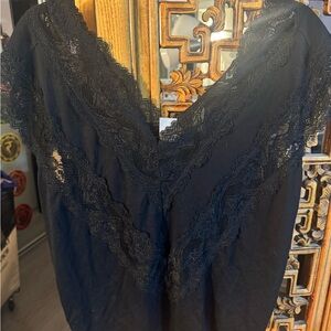 VENUS Black Lace Blouse